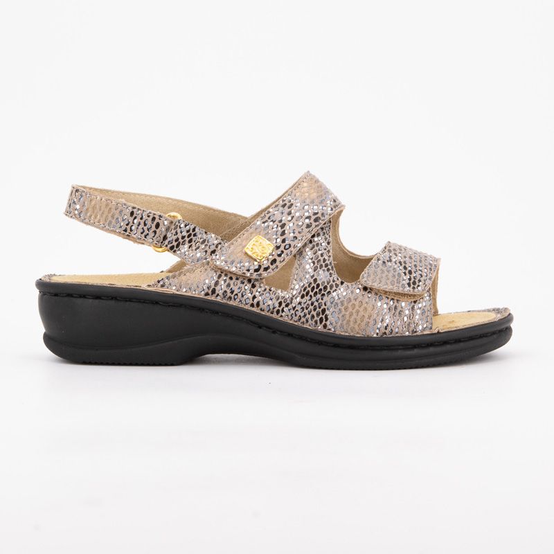 Sandale compensee beige multi nevia sandal t35/42 Femme SCHOLL