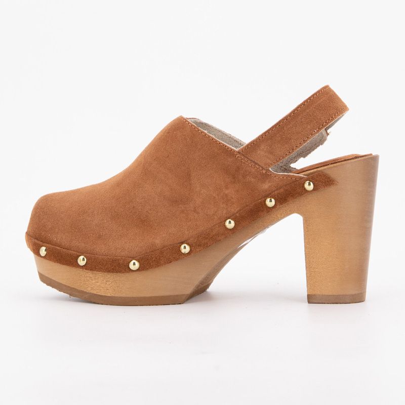 Sabot a talon marron miami clog t35/42 Femme SCHOLL Sabot a talon marron miami clog t35/42 Femme SCHOLL