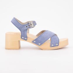 Sandale a talon bleue pescura glacial t35/46 Femme SCHOLL Sandale a talon bleue pescura glacial t35/46 Femme SCHOLL