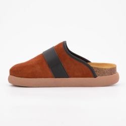 Sabot marron ivy big bucklet35/42 Femme SCHOLL