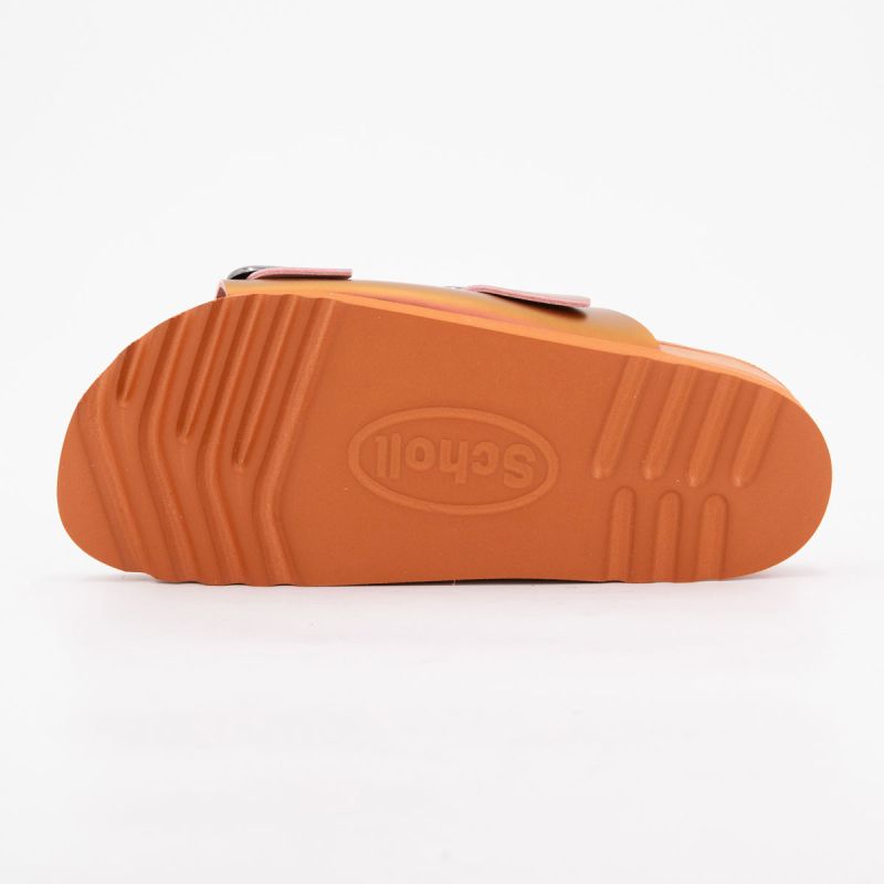 Mule compensee orange vallyt35/42 Femme SCHOLL Mule compensee orange vallyt35/42 Femme SCHOLL