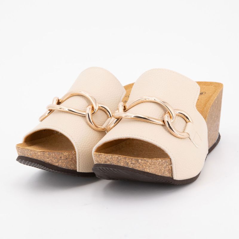Mule compensee beige soleil t35/42 Femme SCHOLL Mule compensee beige soleil t35/42 Femme SCHOLL