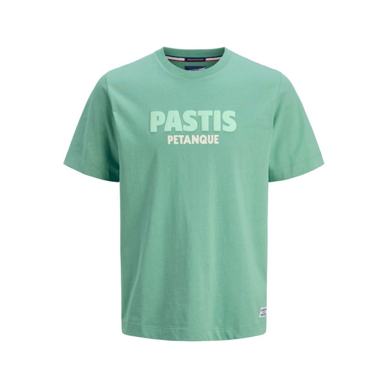 Tee shirt joramalfi blue jasper 12283941 4358 Homme JACK & JONES