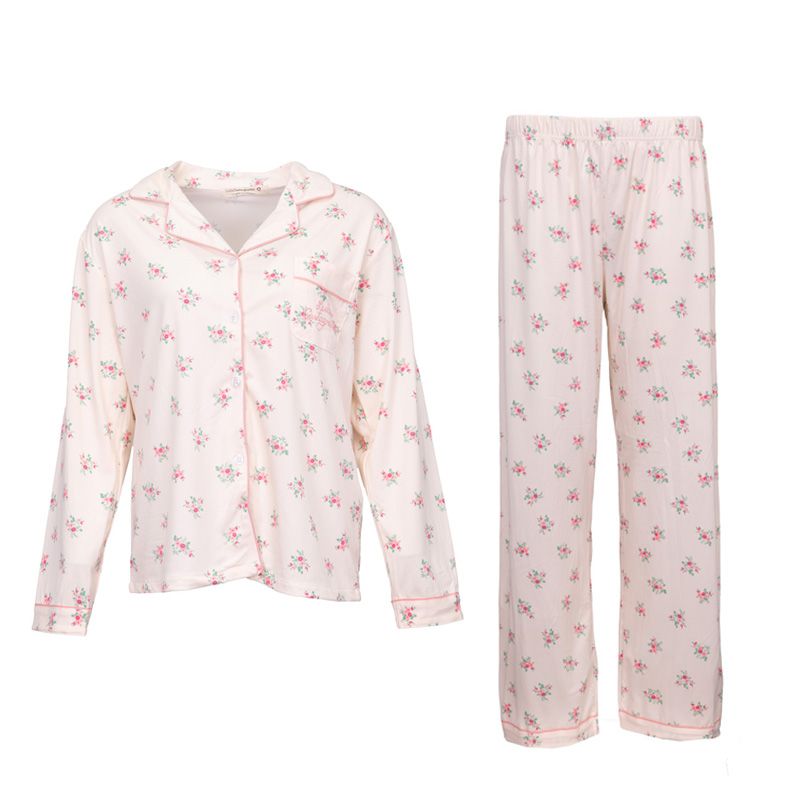 Pyjama lulu-femme-e25-013 Femme LULU CASTAGNETTE
