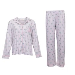Pyjama lulu-femme-e25-013 Femme LULU CASTAGNETTE