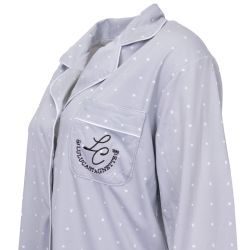 Pyjama lulu-femme-e25-016 Femme LULU CASTAGNETTE Pyjama lulu-femme-e25-016 Femme LULU CASTAGNETTE