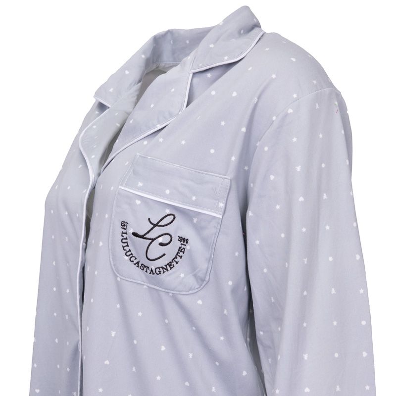 Pyjama lulu-femme-e25-016 Femme LULU CASTAGNETTE Pyjama lulu-femme-e25-016 Femme LULU CASTAGNETTE