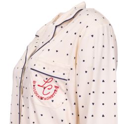 Pyjama lulu-femme-e25-016 Femme LULU CASTAGNETTE