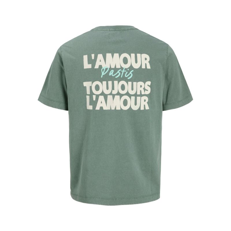 TEE SHIRT JORFURORE LAUREL WREATH 12284231 4358