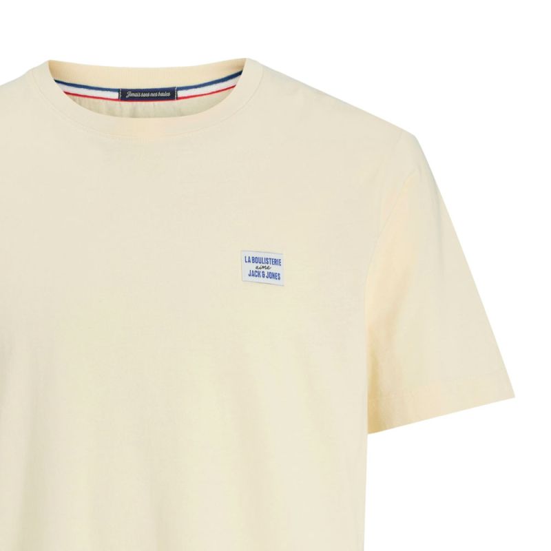 Tee shirt jorfurore antique white 12284231 4358 Homme JACK & JONES Tee shirt jorfurore antique white 12284231 4358 Homme JACK & JONES