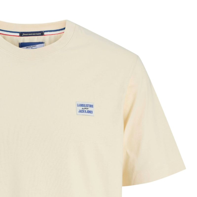 Tee shirt jorsorroto antique white la provence 12284305 4358 Homme JACK & JONES Tee shirt jorsorroto antique white la provence 12284305 4358 Homme JACK & JONES