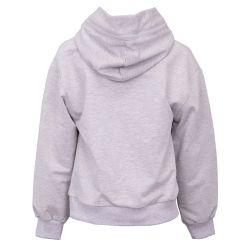 ENSEMBLE JOGGING FILLE GRIS ROSE HIVERCL194 4/14 ANS