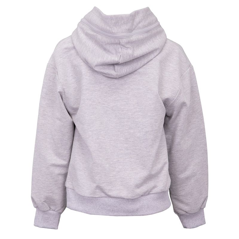 ENSEMBLE JOGGING FILLE GRIS ROSE HIVERCL194 4/14 ANS