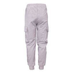 ENSEMBLE JOGGING FILLE GRIS ROSE HIVERCL194 4/14 ANS