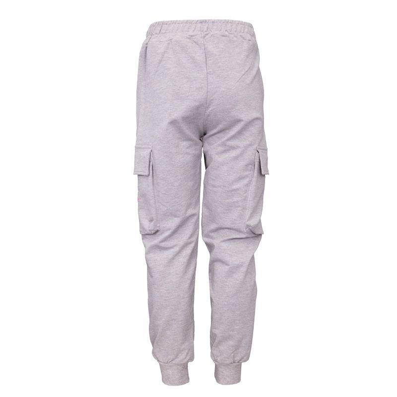 ENSEMBLE JOGGING FILLE GRIS ROSE HIVERCL194 4/14 ANS