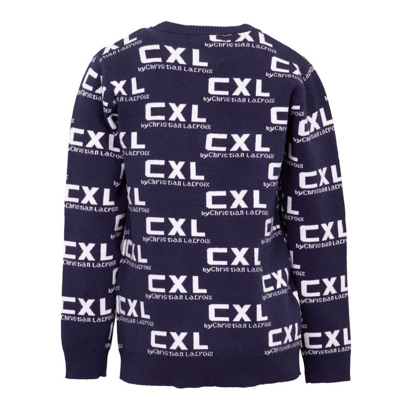 Pull garcon noir hiver cxl17 4/14 ans Garçon CXL BY CHRISTIAN LACROIX