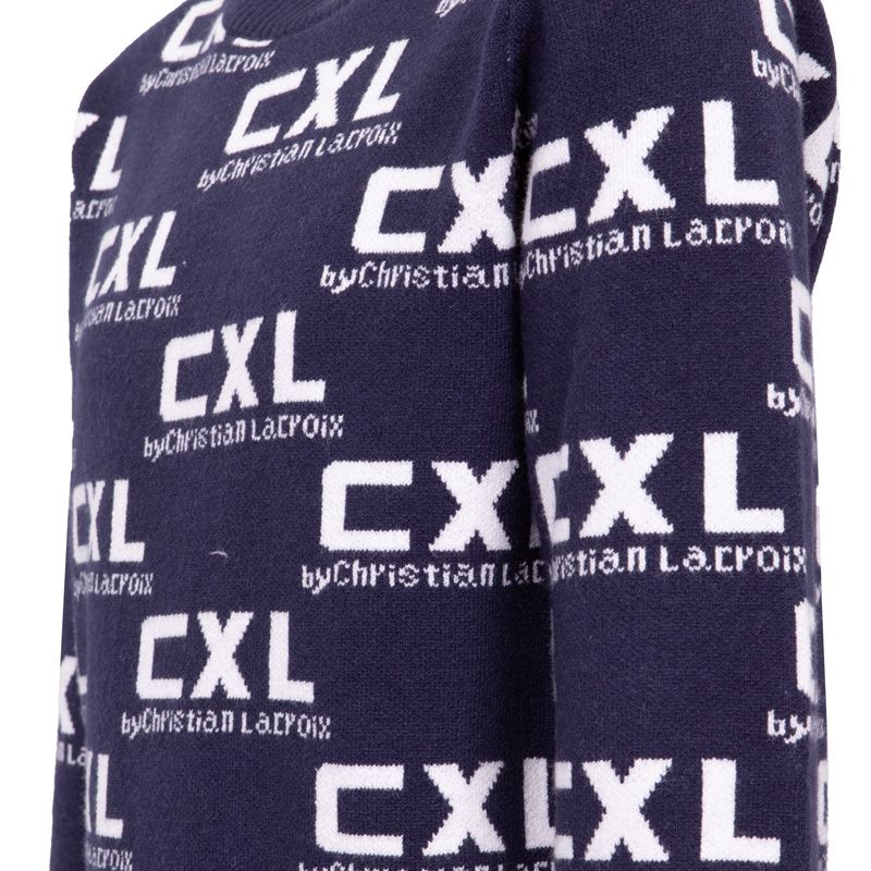 Pull garcon noir hiver cxl17 4/14 ans Garçon CXL BY CHRISTIAN LACROIX