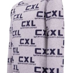 Pull garcon noir hiver cxl17 4/14 ans Garçon CXL BY CHRISTIAN LACROIX