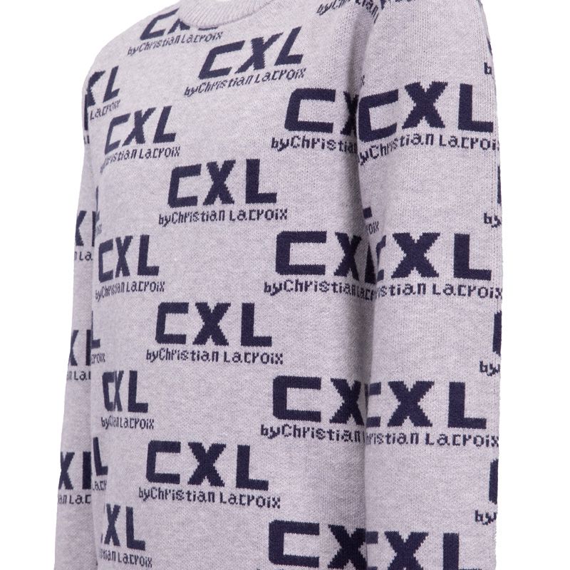 Pull garcon noir hiver cxl17 4/14 ans Garçon CXL BY CHRISTIAN LACROIX