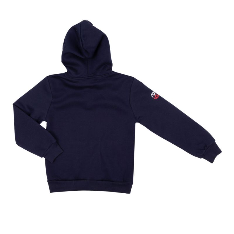 Ensemble jogging garcon gris et bleu marine hiver bl22 4/14 ans Garçon CXL BY CHRISTIAN LACROIX