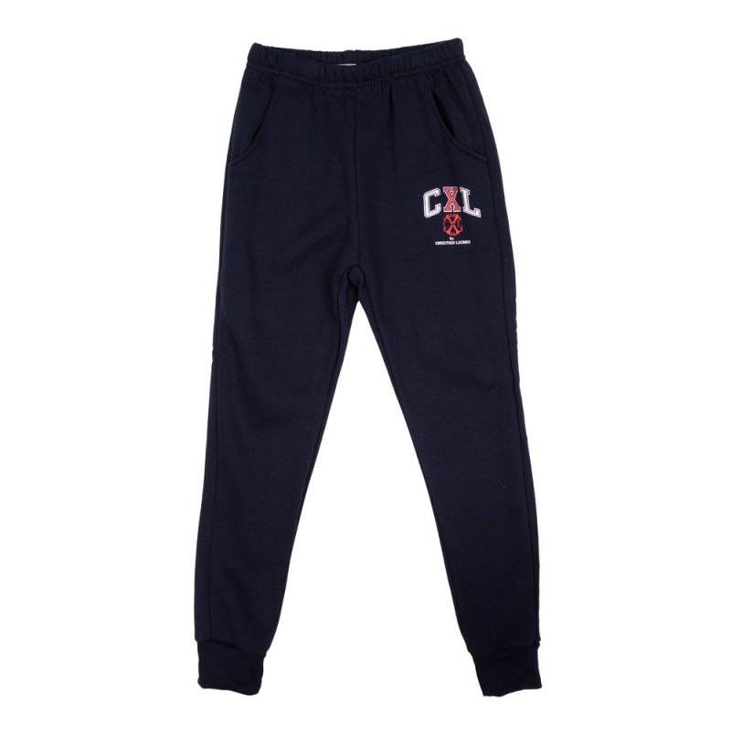 Ensemble jogging garcon gris et bleu marine hivere65 4/14 ans Garçon CXL BY CHRISTIAN LACROIX