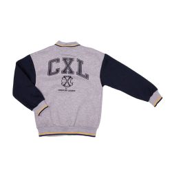 Ensemble jogging garcon gris et bleu marine hivere65 4/14 ans Garçon CXL BY CHRISTIAN LACROIX