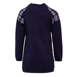 Pull fille rose,fushia, marinehivercxl10 4/14 ans Fille CXL BY CHRISTIAN LACROIX