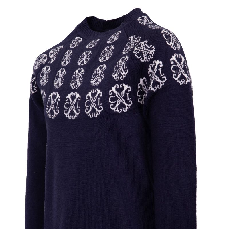 Pull fille rose,fushia, marinehivercxl10 4/14 ans Fille CXL BY CHRISTIAN LACROIX