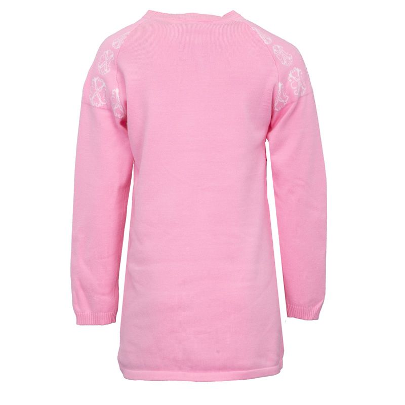 Pull fille rose,fushia, marinehivercxl10 4/14 ans Fille CXL BY CHRISTIAN LACROIX