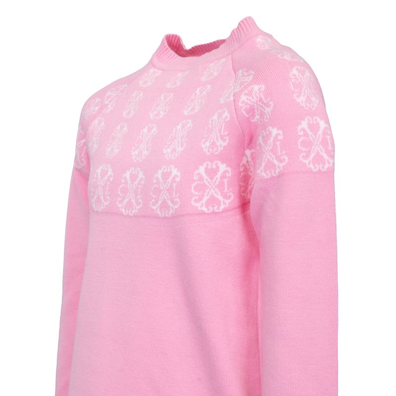 Pull fille rose,fushia, marinehivercxl10 4/14 ans Fille CXL BY CHRISTIAN LACROIX