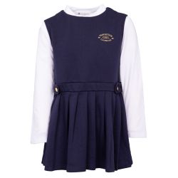 Ensemble robe rose marine permcl139 4/14 ans Enfant CXL BY CHRISTIAN LACROIX