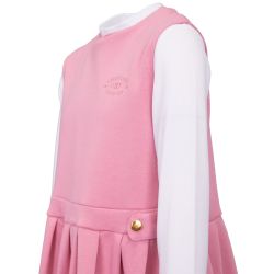 Ensemble robe rose marine permcl139 4/14 ans Enfant CXL BY CHRISTIAN LACROIX