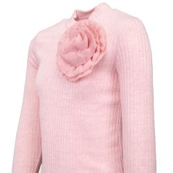 Ensemble maille rose beige bleu perm cl178 4/14 ans Enfant CXL BY CHRISTIAN LACROIX