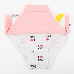 Lot de culotte x 3 sf04 4/14 ans Fille CXL BY CHRISTIAN LACROIX