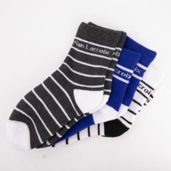 Lot de 3 paires de chaussettes ch01 boy t 15/35 Enfant CXL BY CHRISTIAN LACROIX