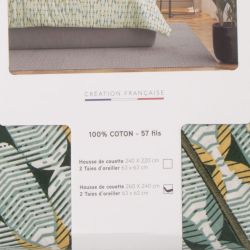 Parure de lit mylene 240x260 Mixte PASSION D ELLY