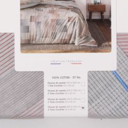 Parure de lit felice 240x260 Mixte PASSION D ELLY