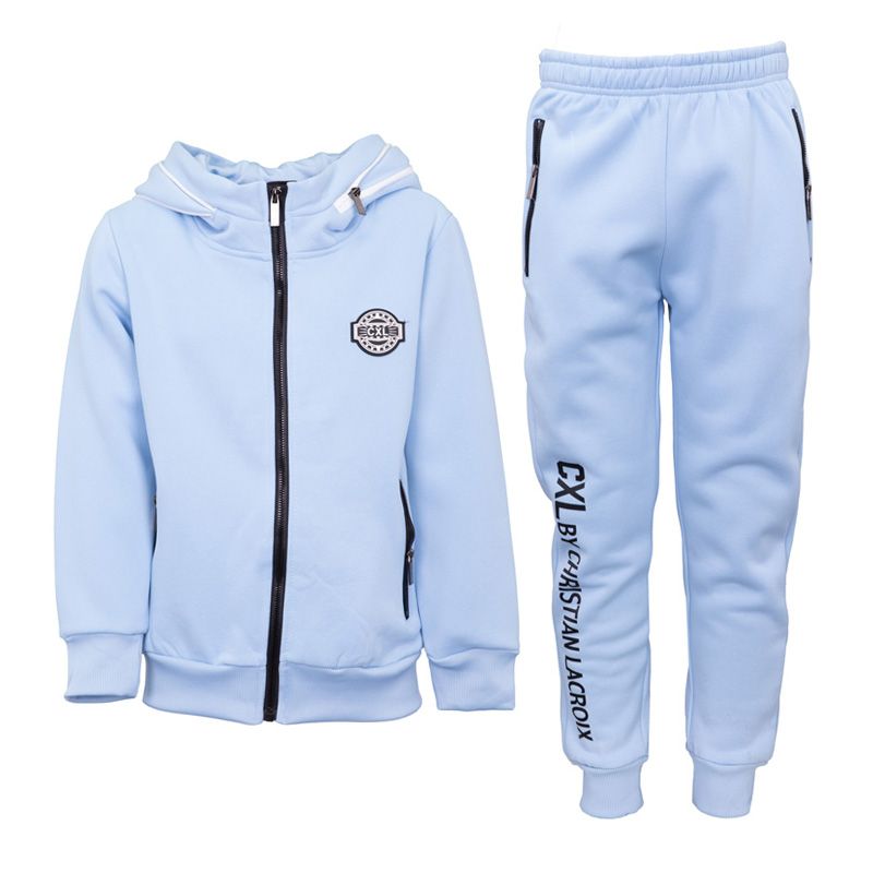 Ensemble jogging garcon bleu hiver fb17 4/14 ans Garçon CXL BY CHRISTIAN LACROIX