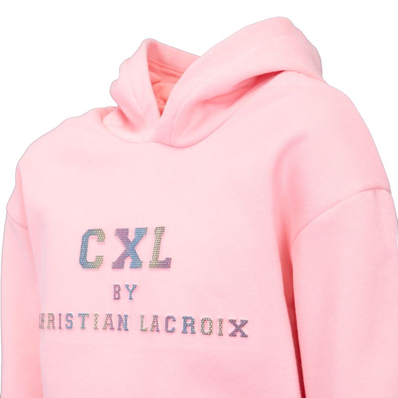 Ensemble jogging fille rose gris hiver cl168 4/14 ans Fille CXL BY CHRISTIAN LACROIX