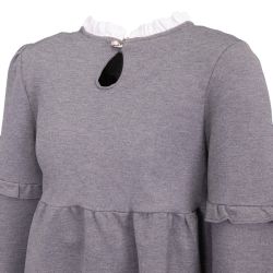 Robe fille gris perm cl131 4/14 ans Enfant CXL BY CHRISTIAN LACROIX
