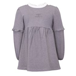 Robe fille gris perm cl131 4/14 ans Enfant CXL BY CHRISTIAN LACROIX