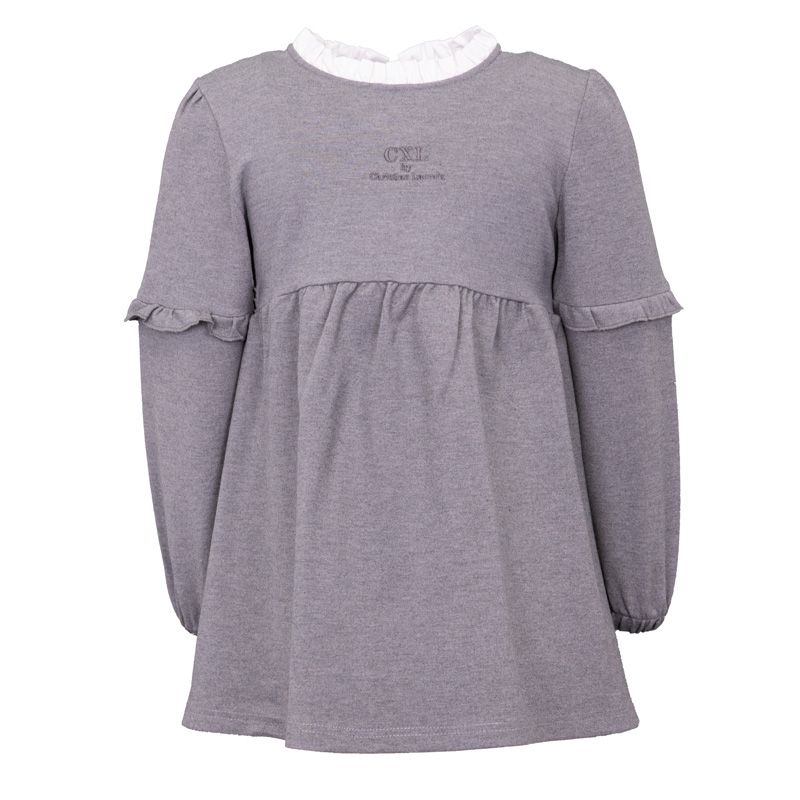 Robe fille gris perm cl131 4/14 ans Enfant CXL BY CHRISTIAN LACROIX