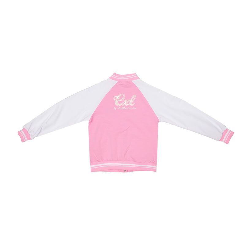 Veste teddy fille marine rose perm cl198 4/14 ans Enfant CXL BY CHRISTIAN LACROIX