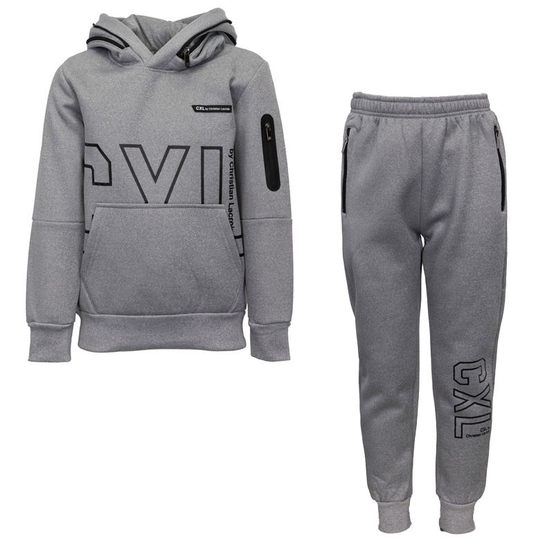 Ensemble jogging garcon noir hiverfb12 4/14 ans Garçon CXL BY CHRISTIAN LACROIX