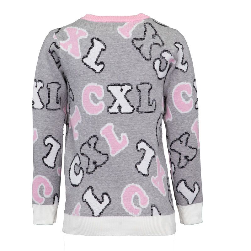 Pull fille multicolor hivercxl09 4/14 ans Fille CXL BY CHRISTIAN LACROIX