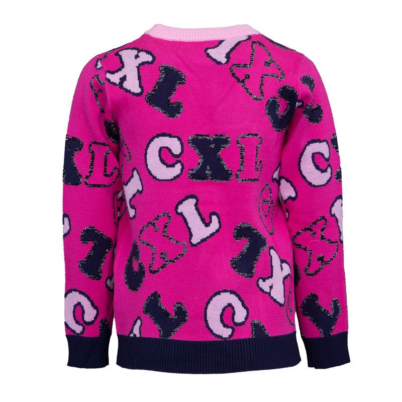 Pull fille multicolor hivercxl09 4/14 ans Fille CXL BY CHRISTIAN LACROIX