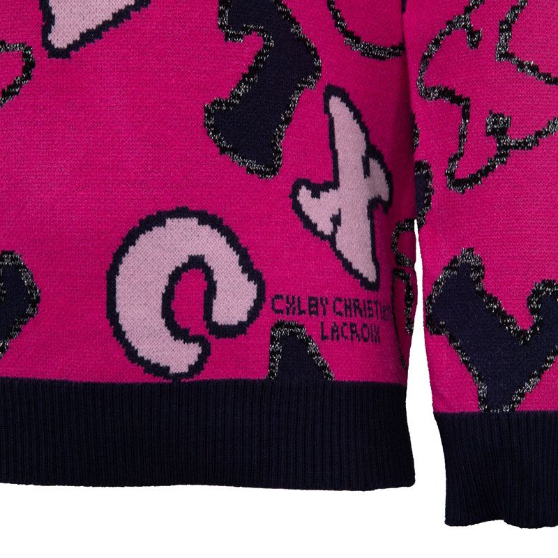 Pull fille multicolor hivercxl09 4/14 ans Fille CXL BY CHRISTIAN LACROIX