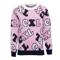 Pull fille multicolor hivercxl09 4/14 ans Fille CXL BY CHRISTIAN LACROIX