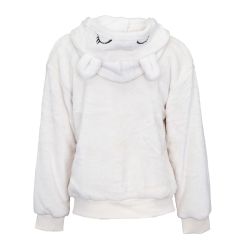 Veste polaire fille blanc rose hivercl182 4/14 ans Fille CXL BY CHRISTIAN LACROIX