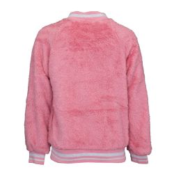 Veste polaire fille rose blanc hiver cl161 4/14 ans Fille CXL BY CHRISTIAN LACROIX